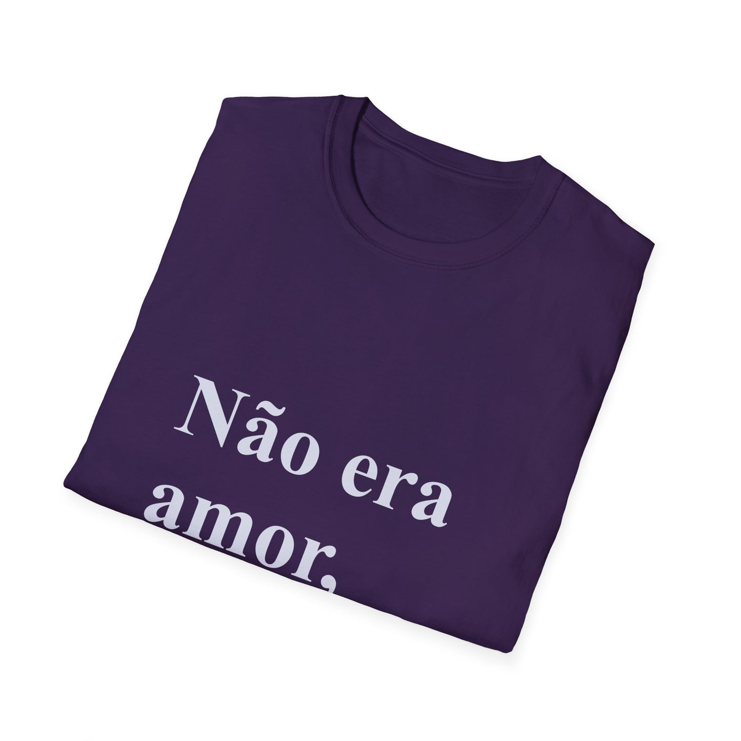 Não Era Amor Era Fome T-Shirt | Camiseta Engraçada Brasileira | Brazilian Meme Tee | Presente para Brasileiras Fora do Brasil