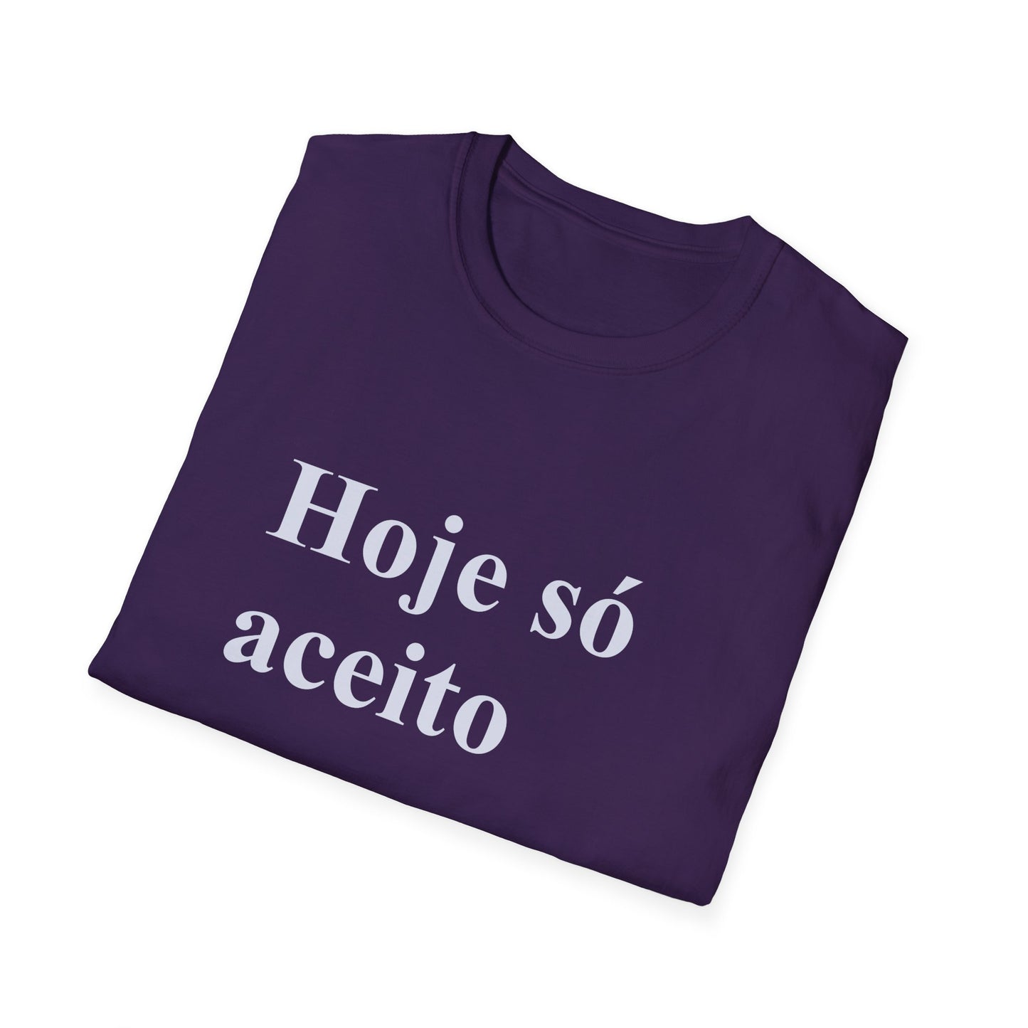 Hoje só aceito amor e memes T-shirt | Brazilian Meme Tee | Camiseta Presente Brasileira | Softstyle Comfort