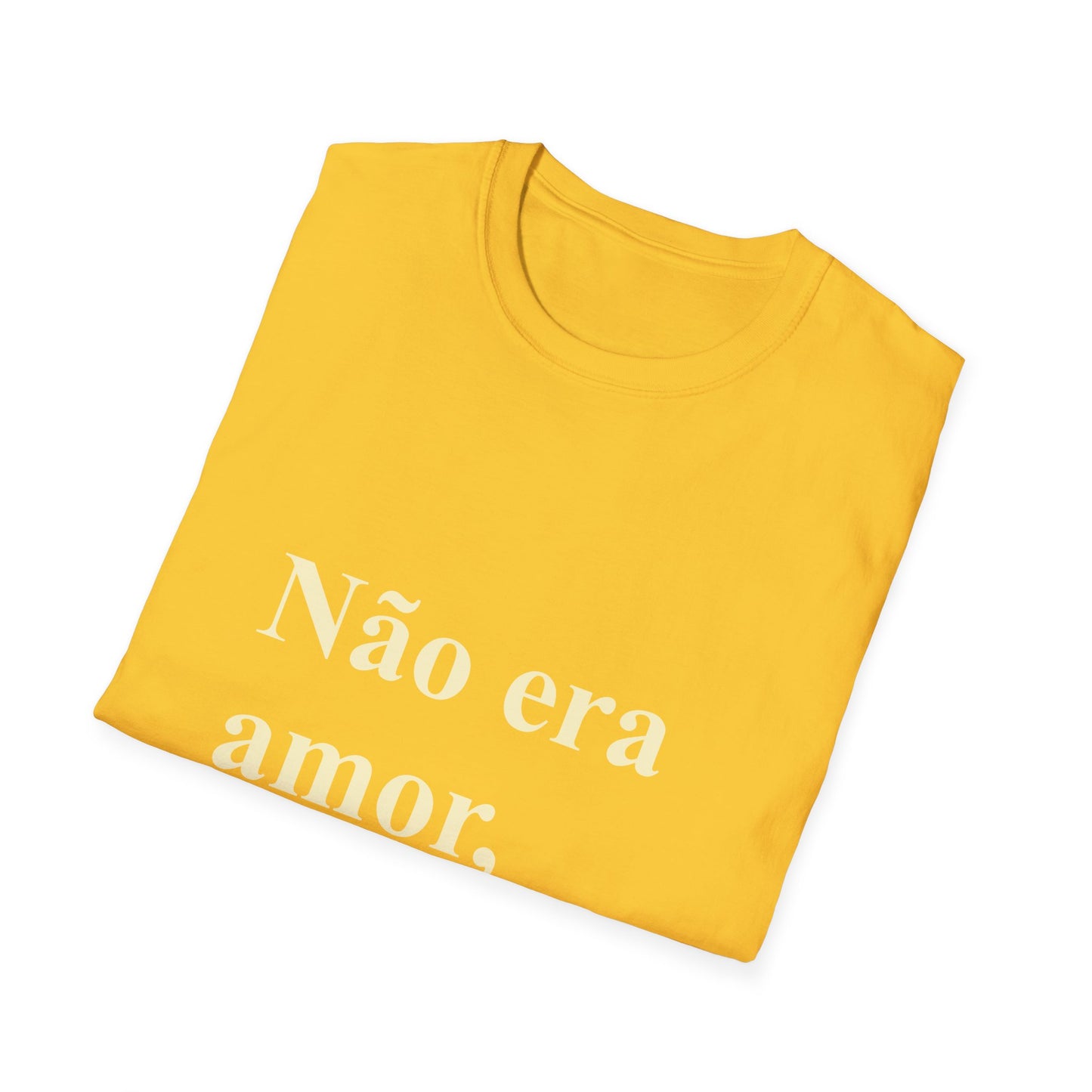 Não Era Amor Era Fome T-Shirt | Camiseta Engraçada Brasileira | Brazilian Meme Tee | Presente para Brasileiras Fora do Brasil